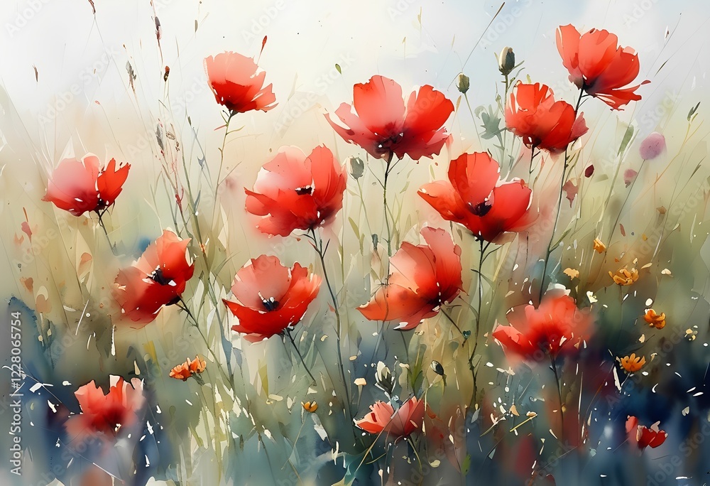 Obraz premium safflower