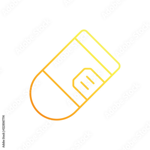 Eraser vector icon