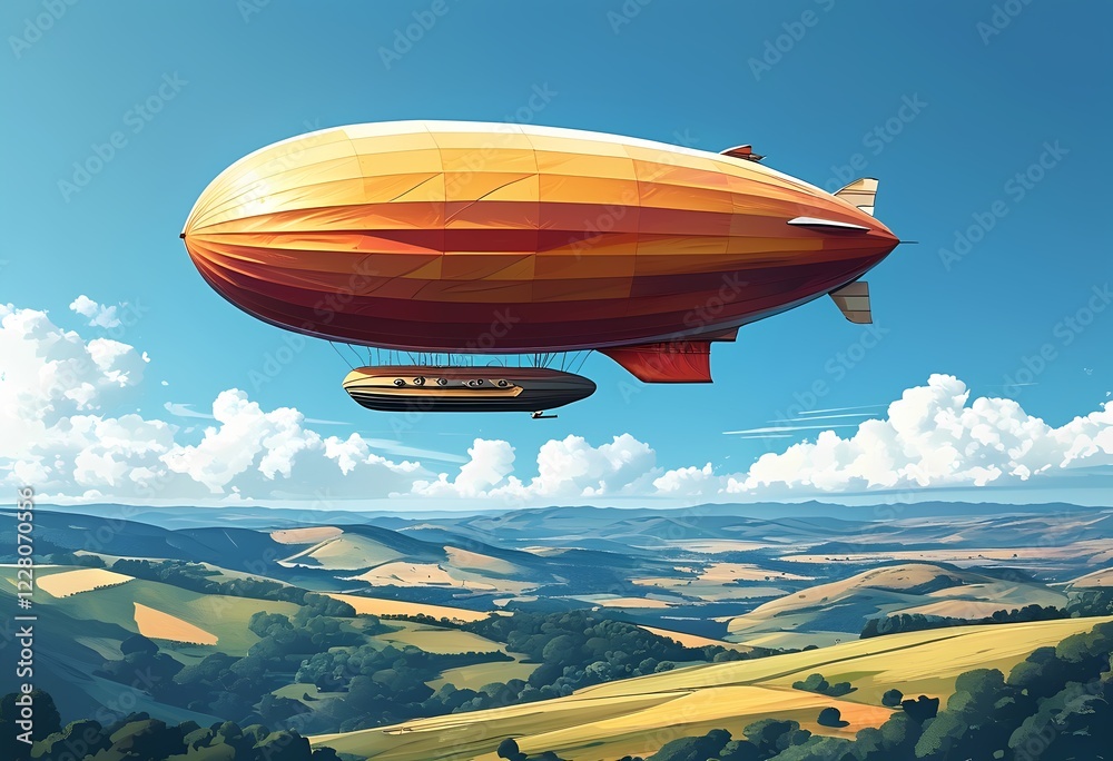 Fototapeta premium blimp