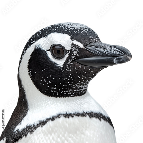 penguin isolated on white background 