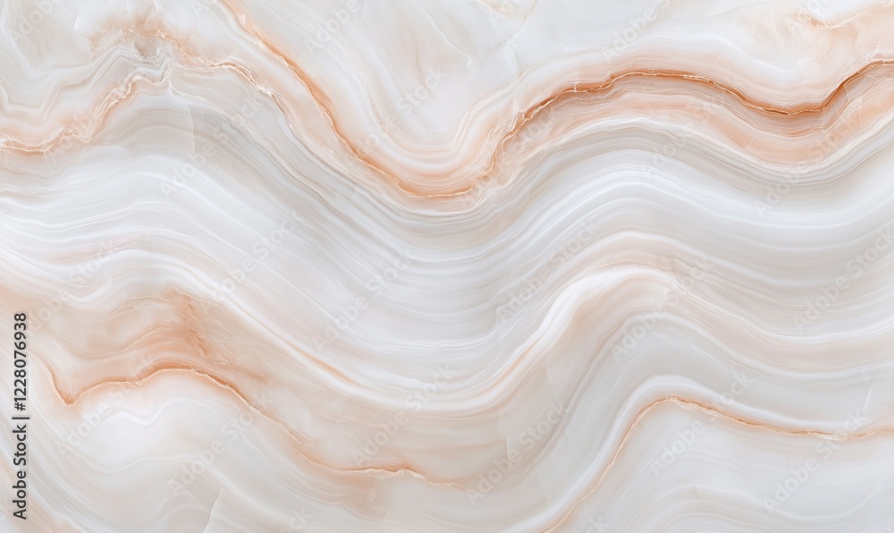 Elegant marble texture with soft wavy patterns Elegant marble texture with soft wavy patterns