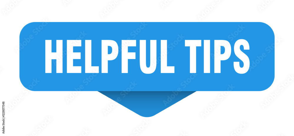 helpful tips sticker. helpful tips sign on transparent background helpful tips sticker. helpful tips sign on transparent background