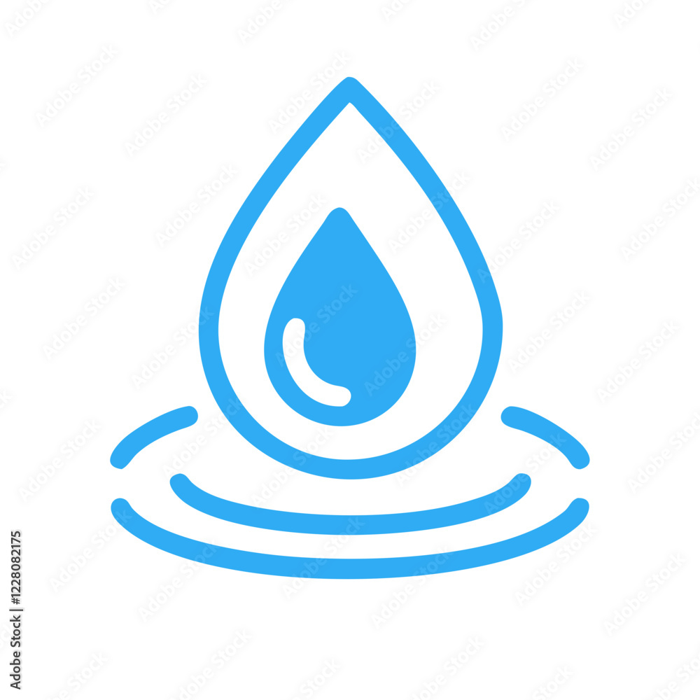 Water Drop Icon Water Drop Icon