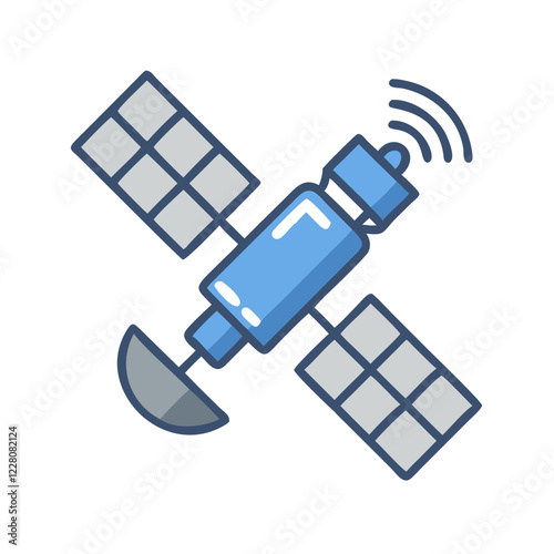 Satellite Icon