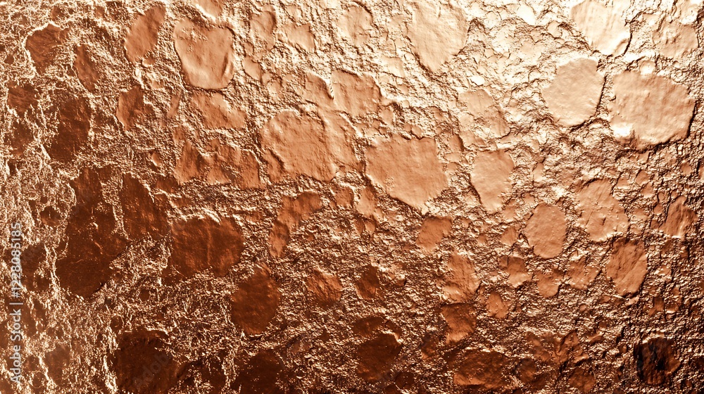 Abstract Bronze Textured Metallic Surface Background Abstract Bronze Textured Metallic Surface Background