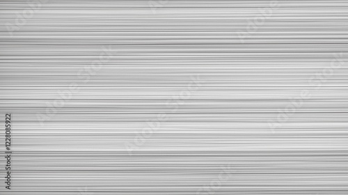 Abstract gray horizontal lines creating minimalist pattern