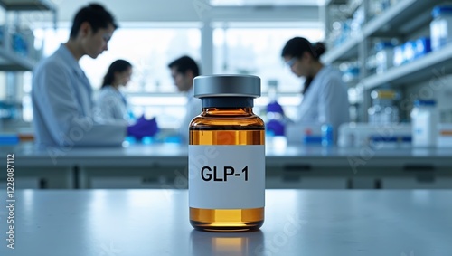 GLP-1 Medication in Laboratory