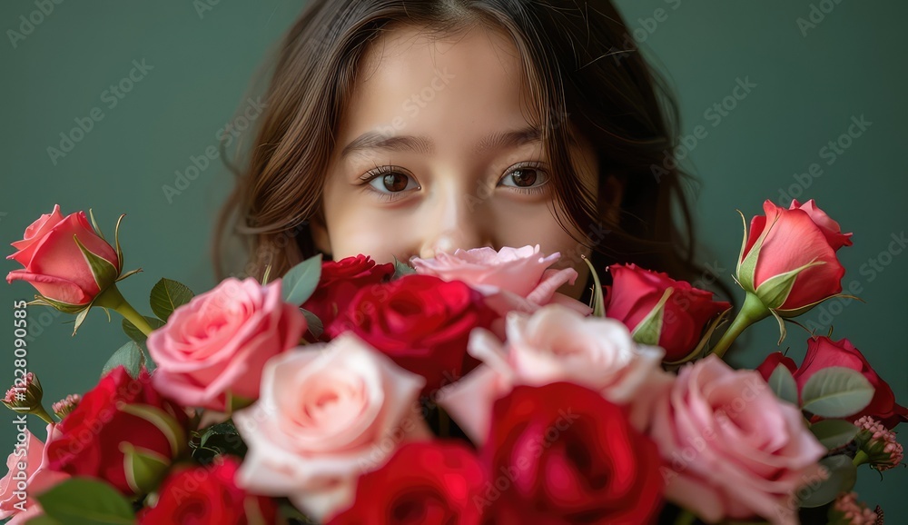 Charming in roses Charming in roses