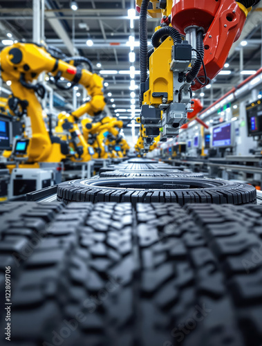 Next-Gen Robotic Automation in Vulcanized Tire Production with Digital Quality Assurance