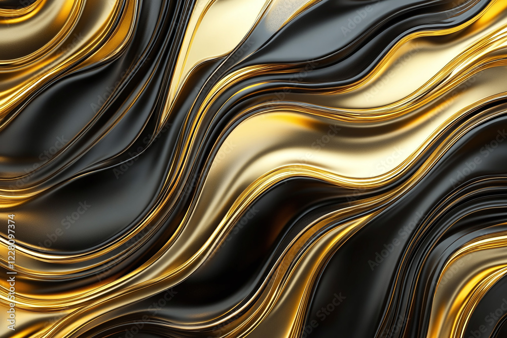 Elegant Flowing Silk Fabric with Delicate Golden Folds and Soft Texture, Luxurious Abstract Textile Background with Pastel Tones Elegant Flowing Silk Fabric with Delicate Golden Folds and Soft Texture, Luxurious Abstract Textile Background with Pastel Tones