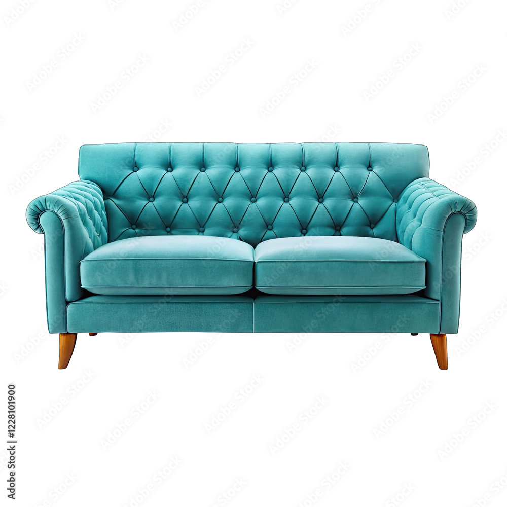 sofa isolated on white