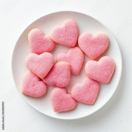 Delicious Plate of Heart Sh...