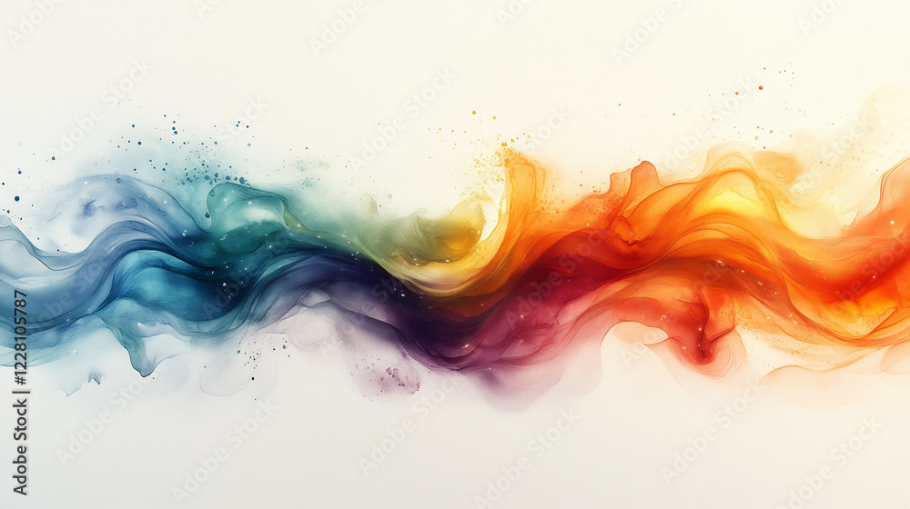Vibrant Splash of Colors Creating an Abstract Banner Design That Captures Attention and Imagination Vibrant Splash of Colors Creating an Abstract Banner Design That Captures Attention and Imagination