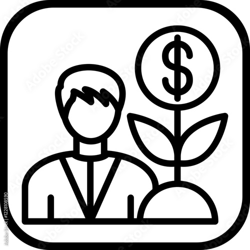 Invest Expert Icon Style