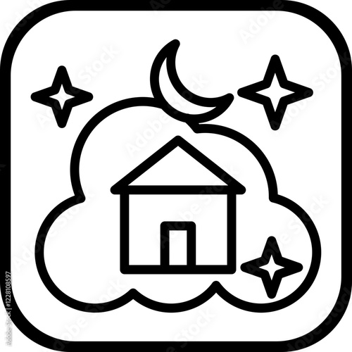 Dream Haven Icon Style