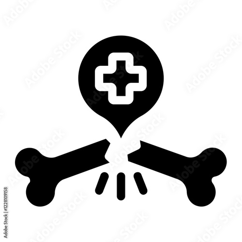 broken bones icon