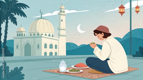 How do you prepare mentally and physically for the start of Ramzan each year?