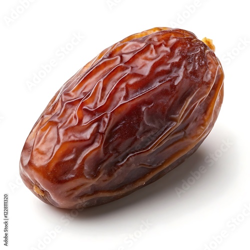 date fruit isolated on white background