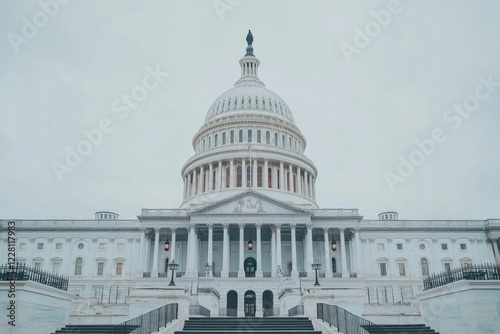 Majestic US Capitol Building: A Symbol of American Democracy