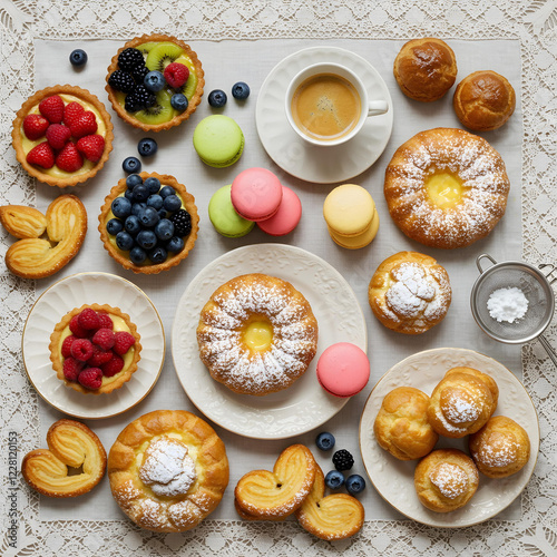 Elegant French Pastries – A Sweet Culinary Masterpiece