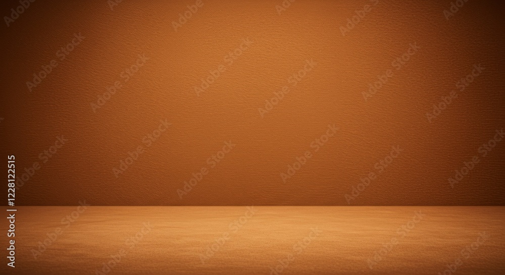 Soft suede backdrop in warm orange tones for product photography and artistic displays