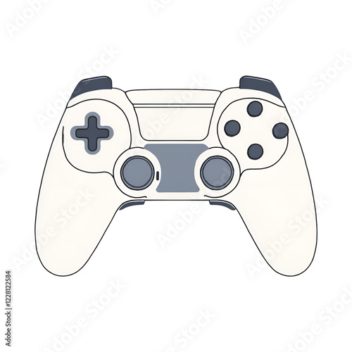 A gamepad for comfortable and precise control