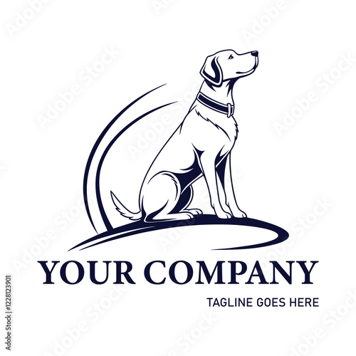 Dog training Logo Design.