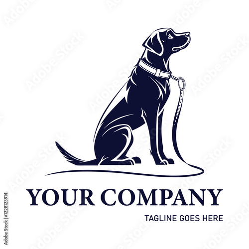 Dog training Logo Design.