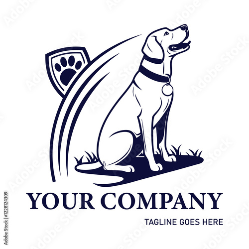 Dog training Logo Design.