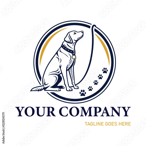 Dog training Logo Design.