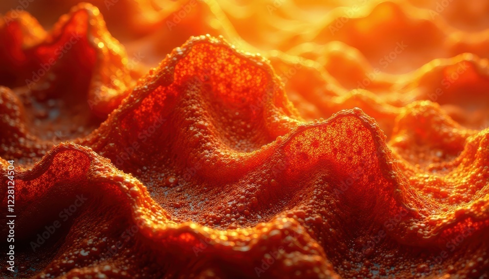 Abstract orange stockinet backdrop, intricate weave, textured background, material, design element Abstract orange stockinet backdrop, intricate weave, textured background, material, design element