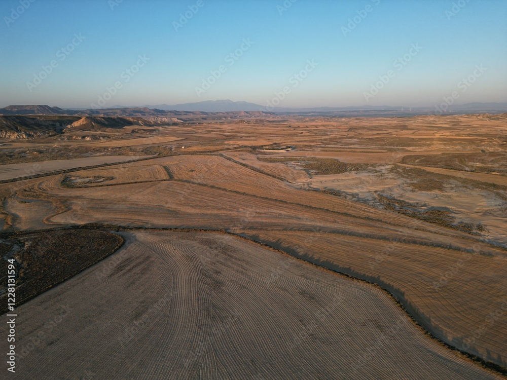 Naklejka premium Bardenas Reales