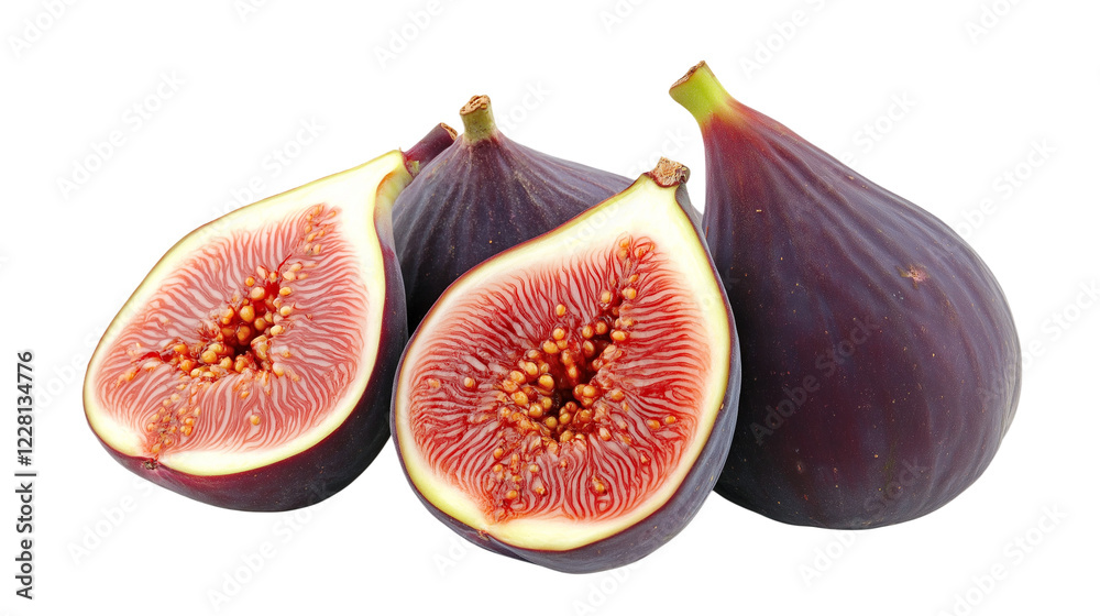 fresh figs isolated on white , transparent , png fresh figs isolated on white , transparent , png