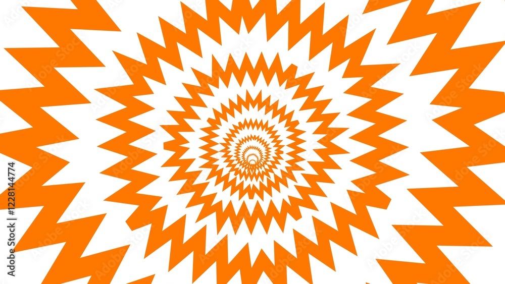 tunnel digital looping forward movement in an Infinite orange color 4k illustration. White background modern tunnel with round arches 4k illustration. tunnel digital looping forward movement in an Infinite orange color 4k illustration. White background modern tunnel with round arches 4k illustration.