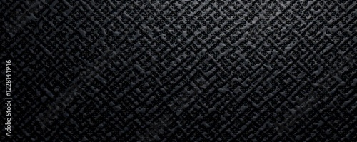 Wallpaper Mural Black, geometrically-perforated metal; harsh shadowing , honeycomb, shadow texture Torontodigital.ca