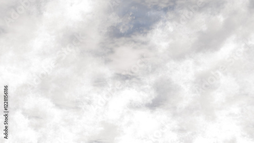 Satellite view of coastal storm clouds forming over ocean, background shows partly cloudy sky, useful for weather forecasting