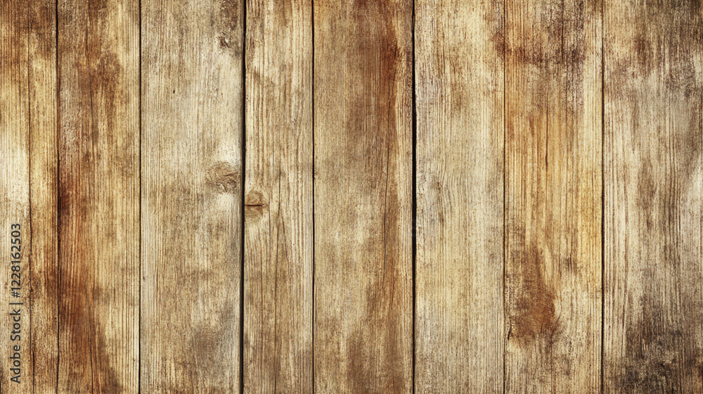 Fototapeta premium Embrace the Cozy Charm: How Pine Wood Transforms Your Living Space with Natural Warmth. Upscale your home decor with the rich textures and inviting ambiance of genuine pine. Discover the timeless 
