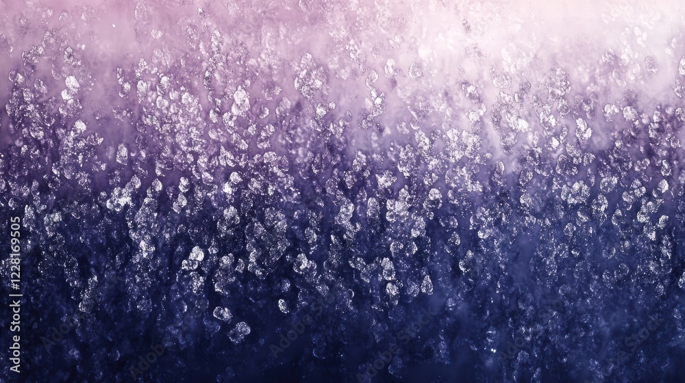 Obraz premium A Celestial Background with Midnight Navy and Sh