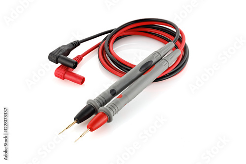 Universal Needle Tip Multimeter Test Lead Probe. Close-up. Full depth of field.