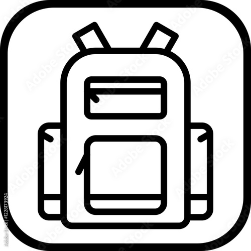Backpacker Icon Style