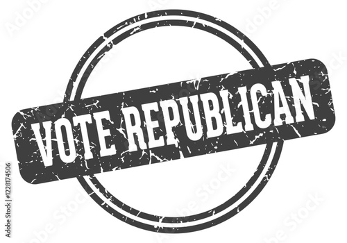 vote republican stamp