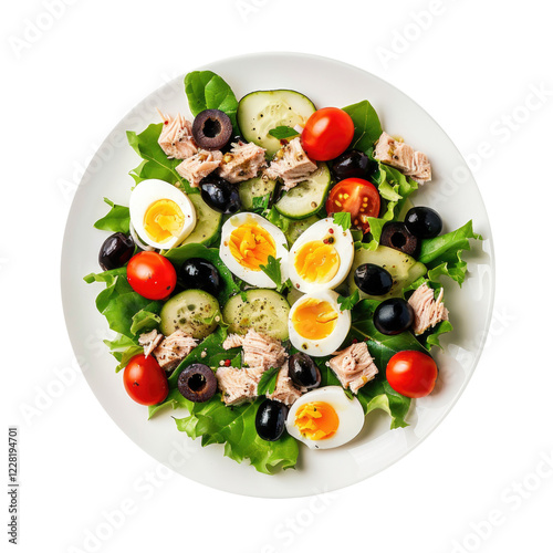 Delicious Plate of Nicoise ...