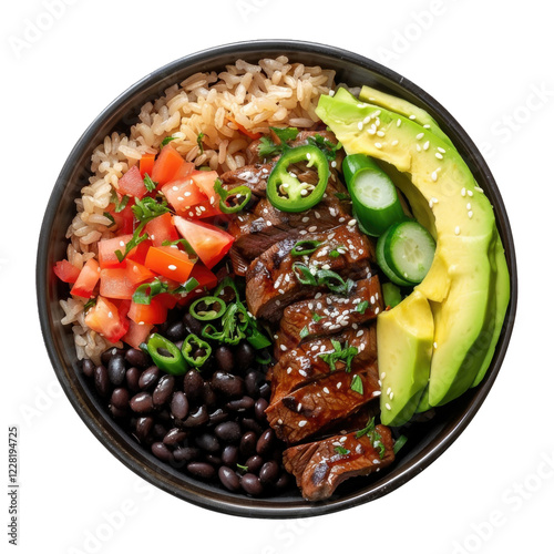 Delicious Plate of  a South...