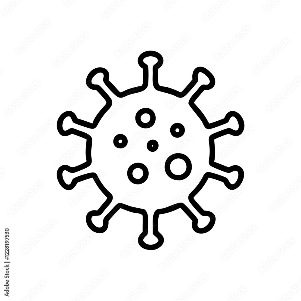 Obraz premium Coronavirus