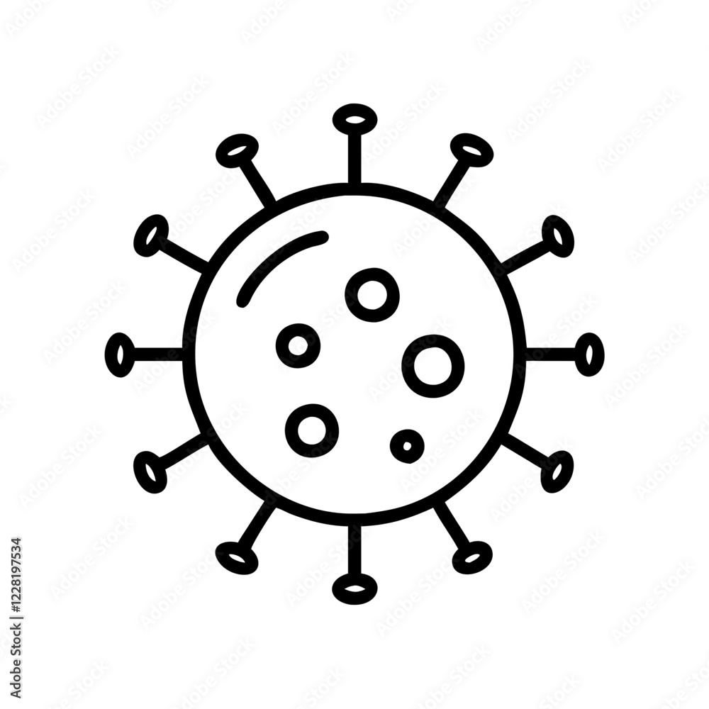 Obraz premium Coronavirus