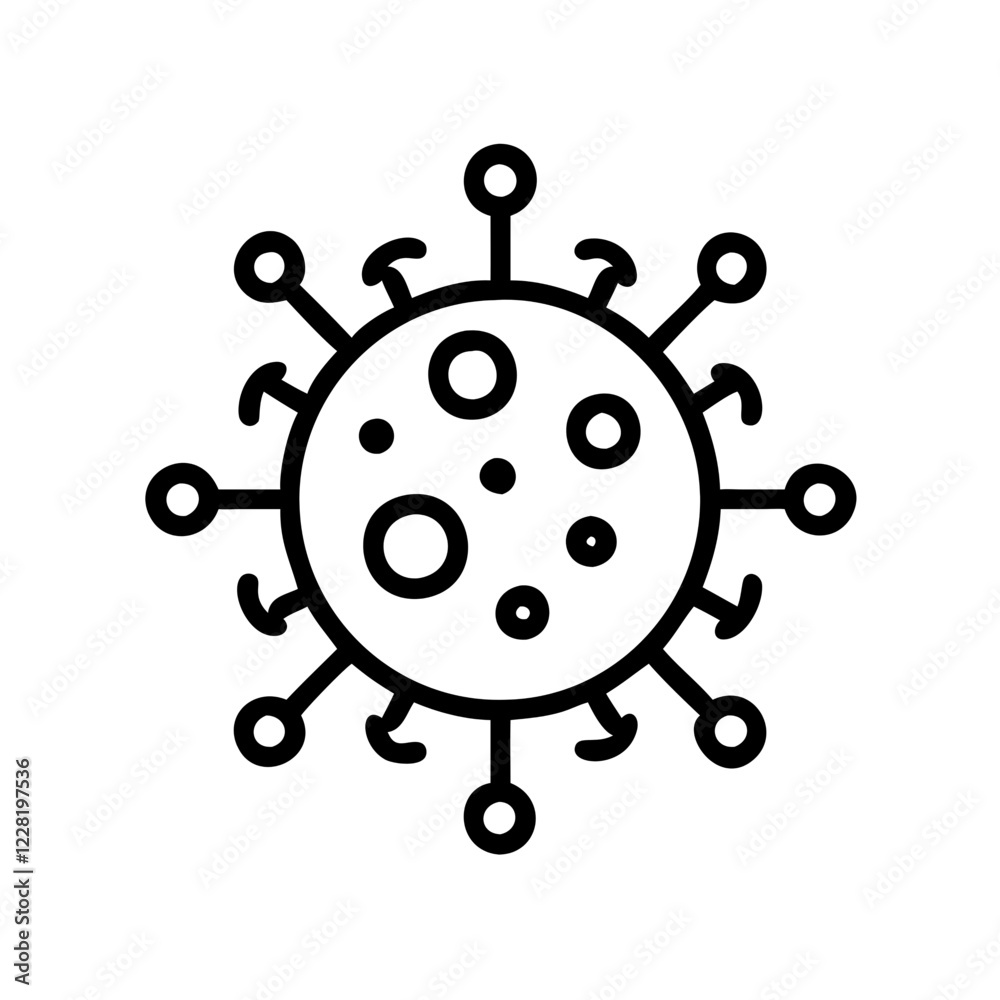 Obraz premium Coronavirus