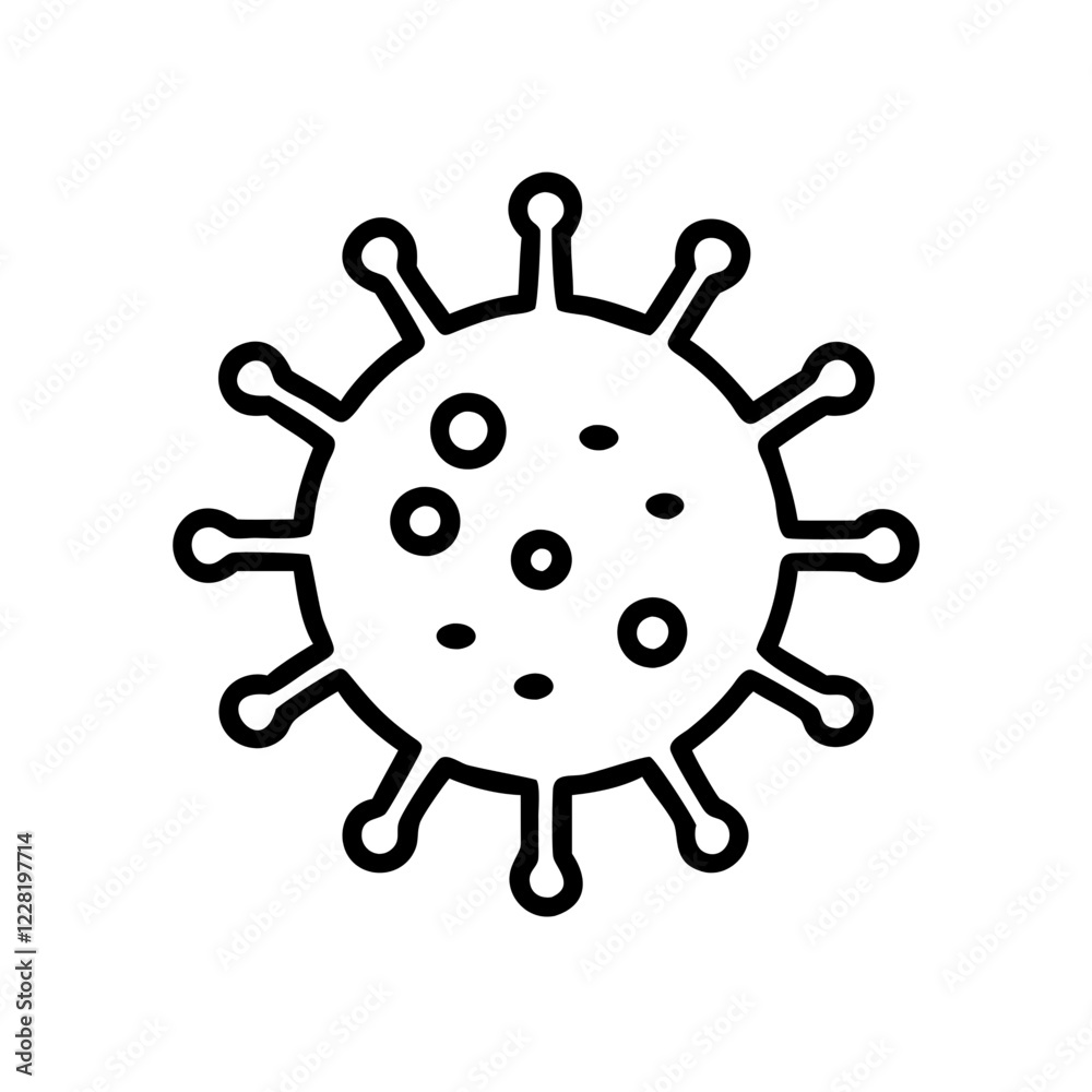 Fototapeta premium Coronavirus