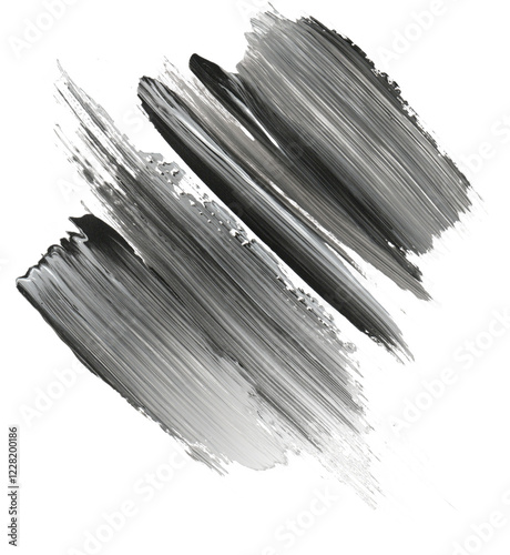 Black Brush Stroke 