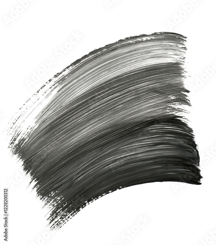 Black Brush Stroke 