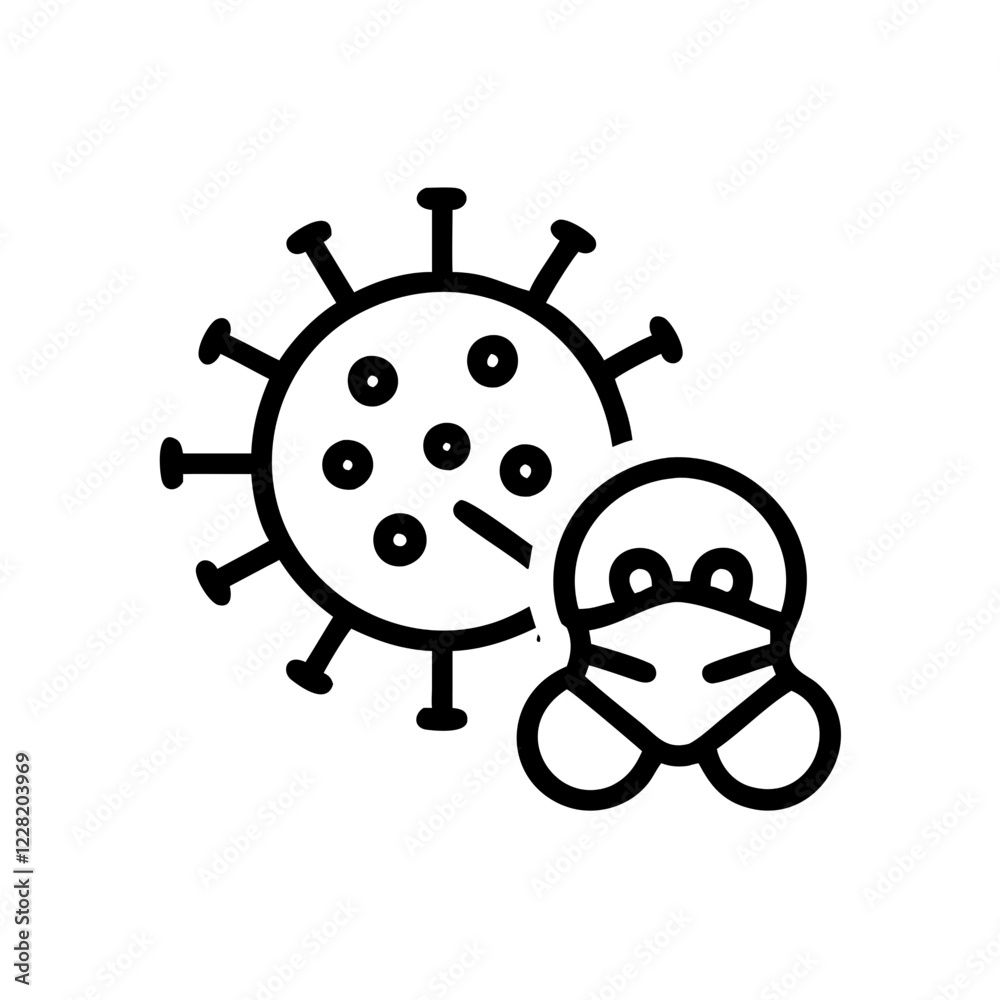 Obraz premium Coronavirus